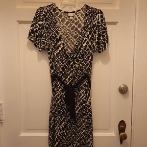Wrap Dress with Tie